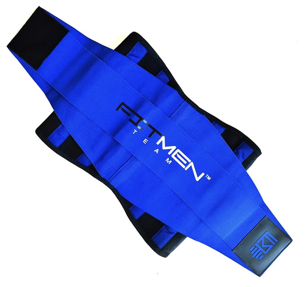 FITMENTEAM Solid Color Series Gym Belt: Ultimate Lifting Support & Waist Training for Men - Weightlifting belt - GEN III