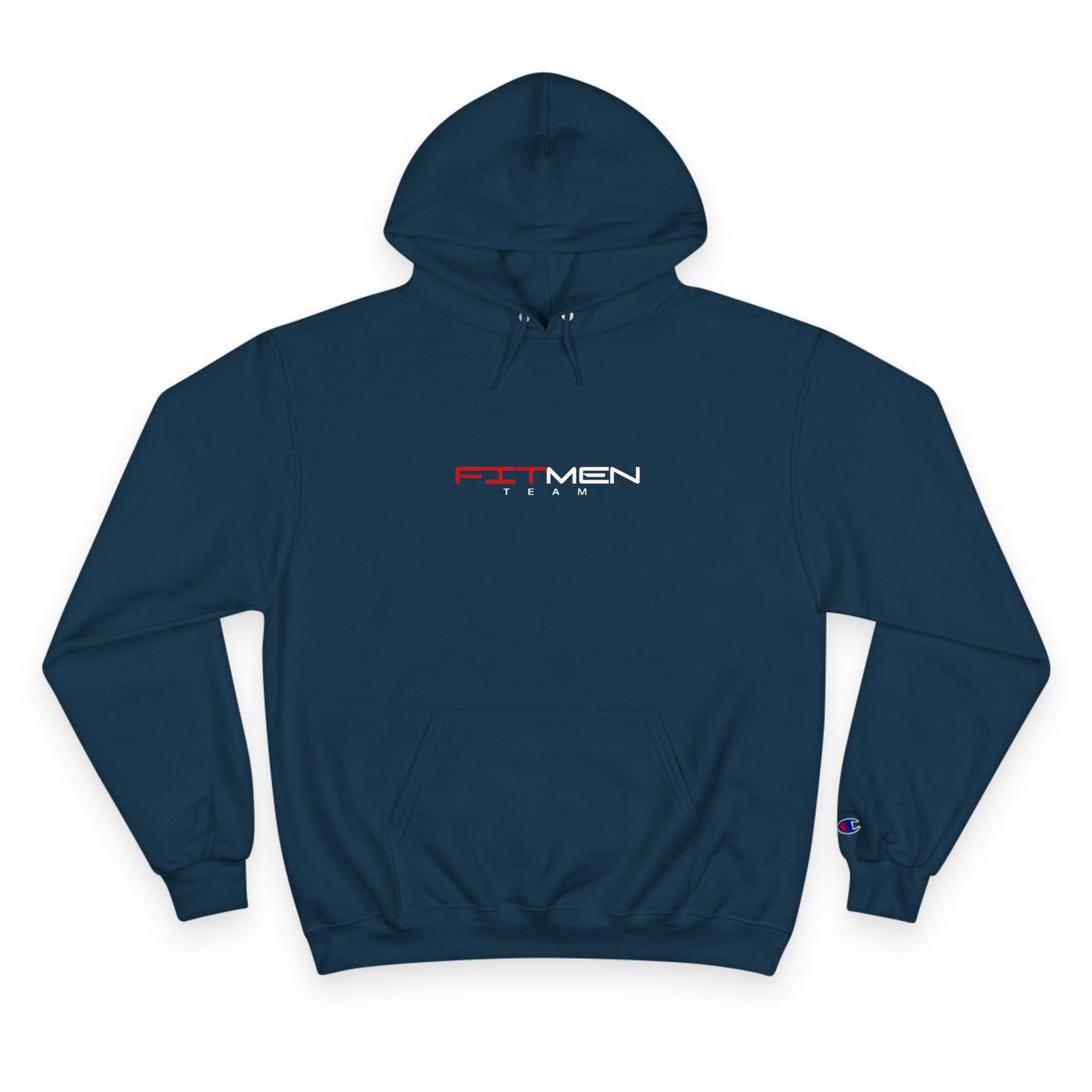 FITMENTEAM x Champion Hoodie – Power. Purpose. Performance.