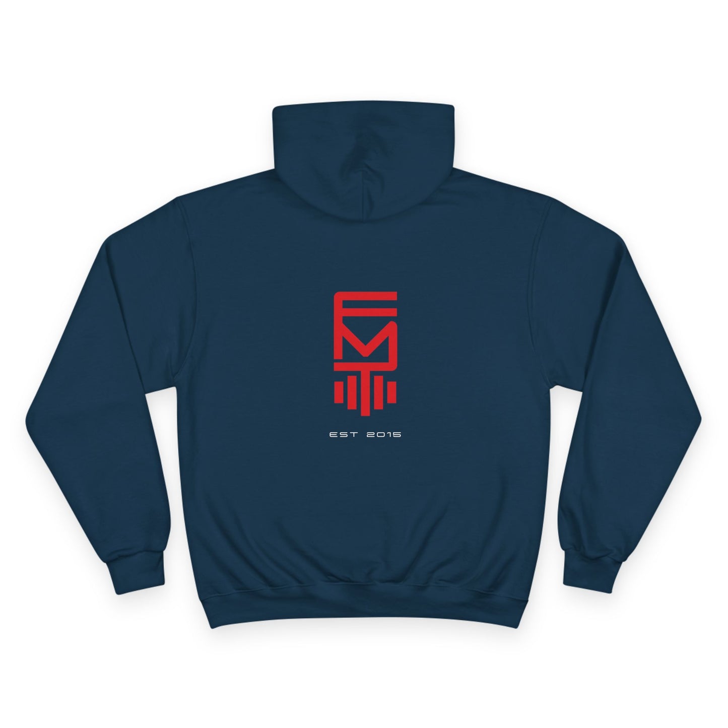FITMENTEAM x Champion Hoodie – Power. Purpose. Performance.