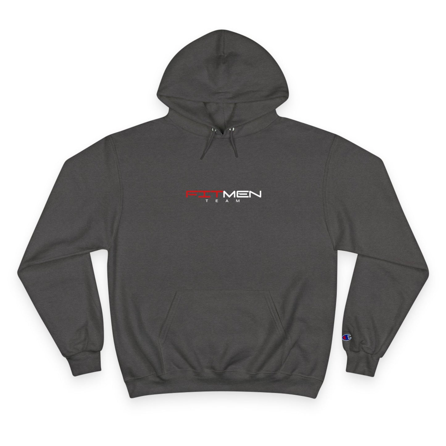 FITMENTEAM x Champion Hoodie – Power. Purpose. Performance.