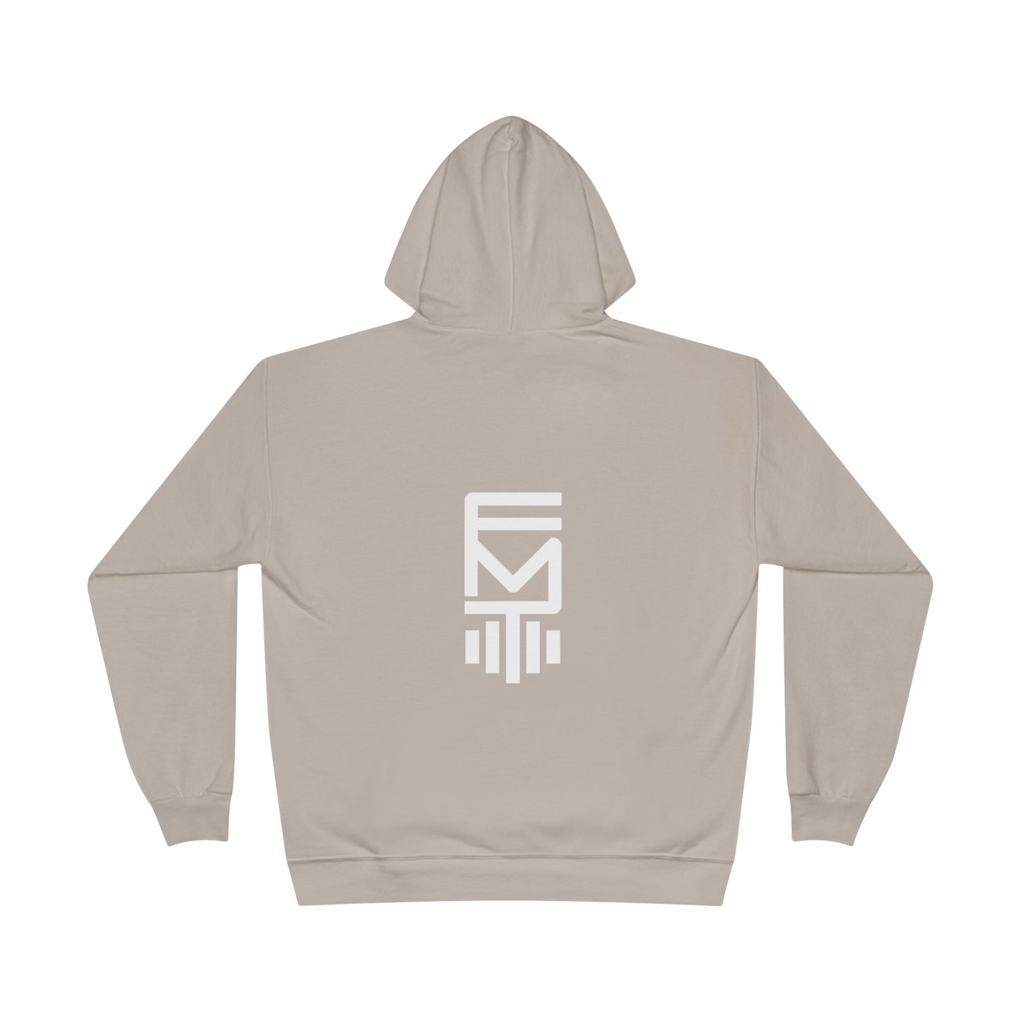 FitMenTeam EcoSmart® FMT Hoodie – Train. Recover. Repeat.