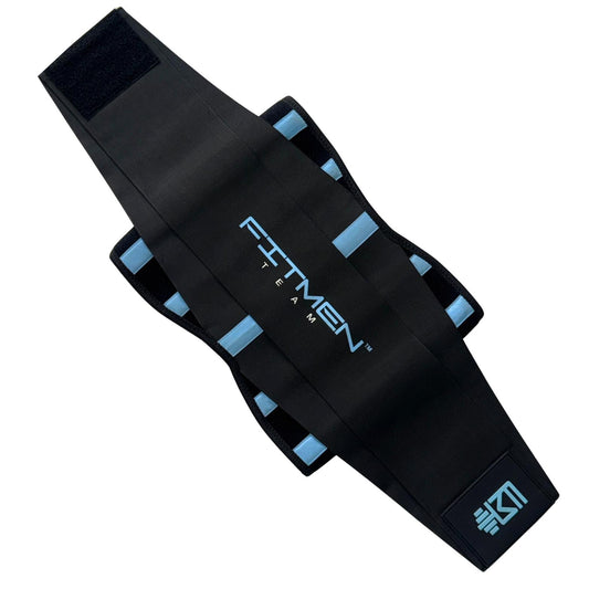 FITMENTEAM  Bars Series Gym Belt: Ultimate Lifting Support & Waist Training for Men - Weightlifting belt - Gen III