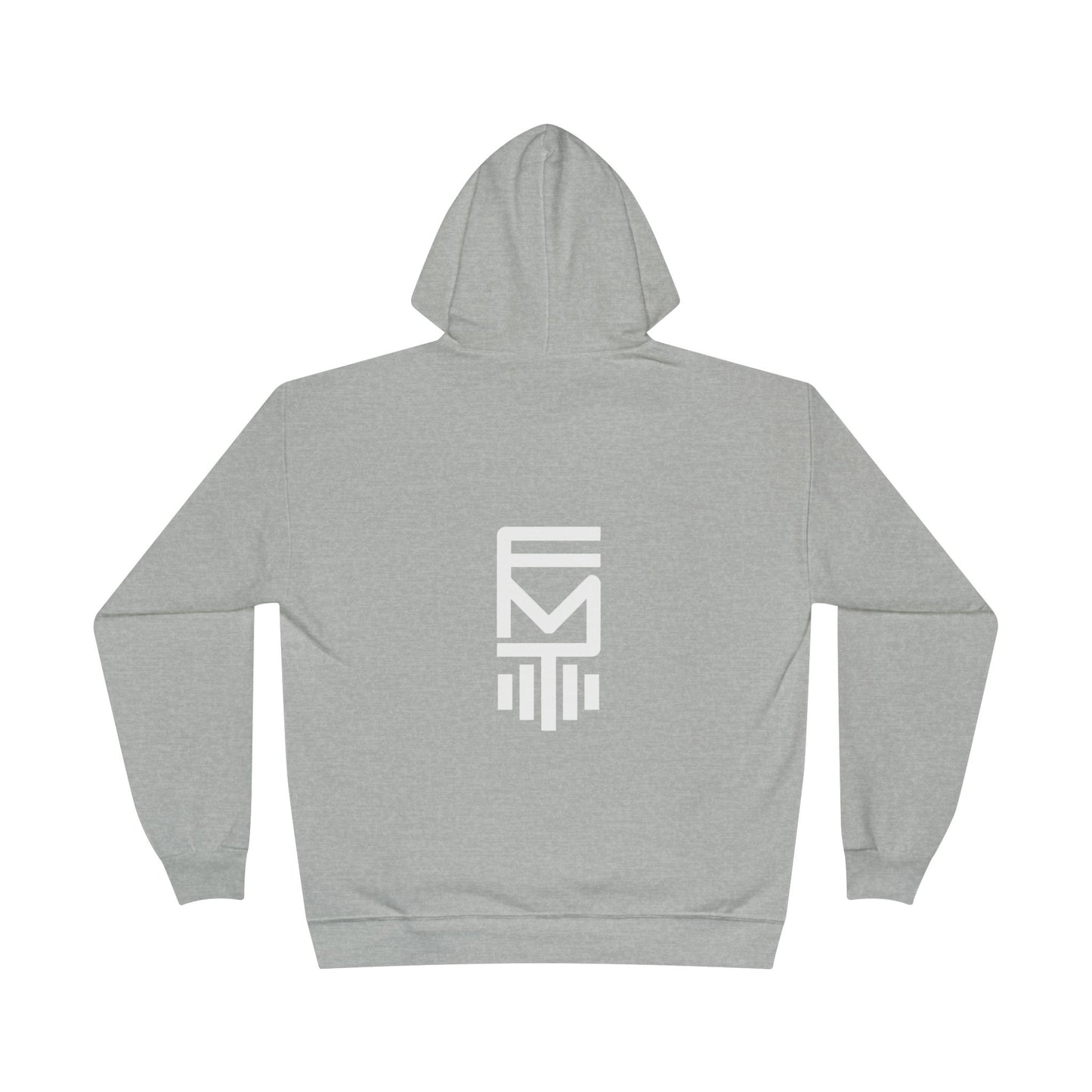 FitMenTeam EcoSmart® FMT Hoodie – Train. Recover. Repeat.
