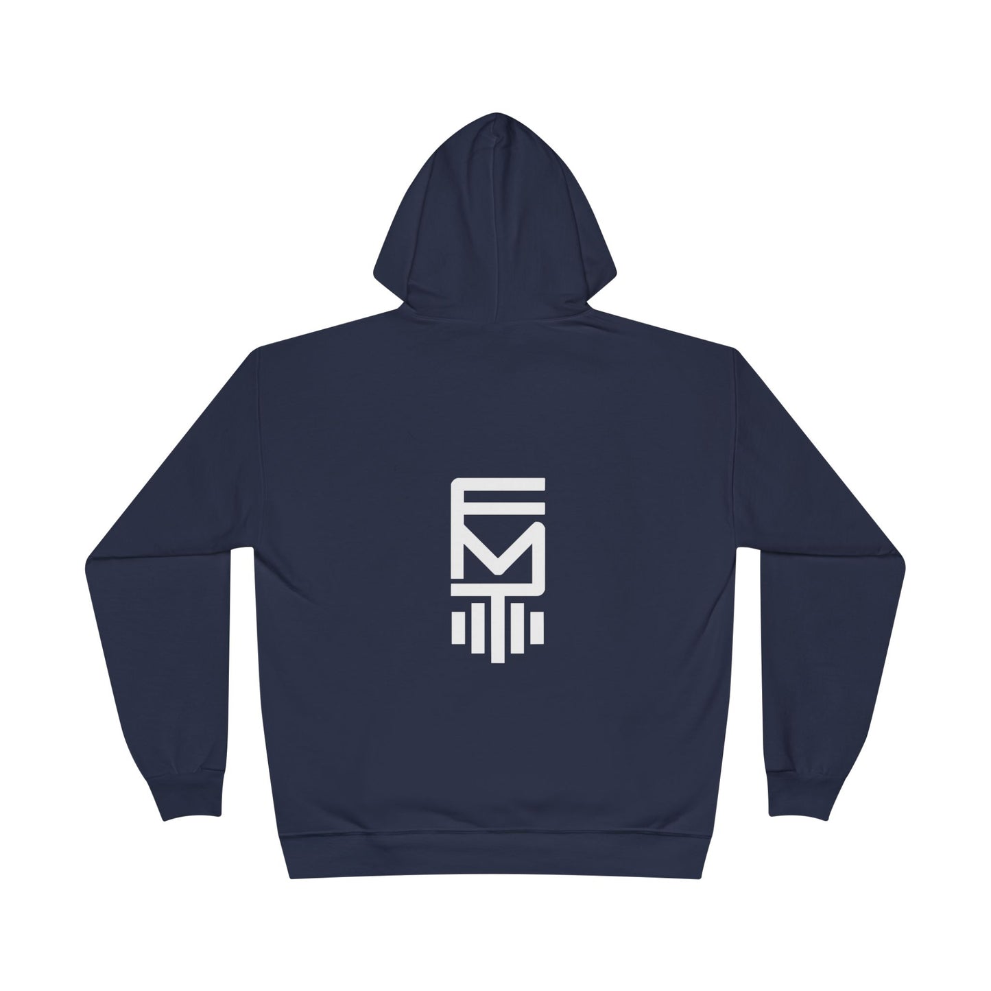 FitMenTeam EcoSmart® FMT Hoodie – Train. Recover. Repeat.