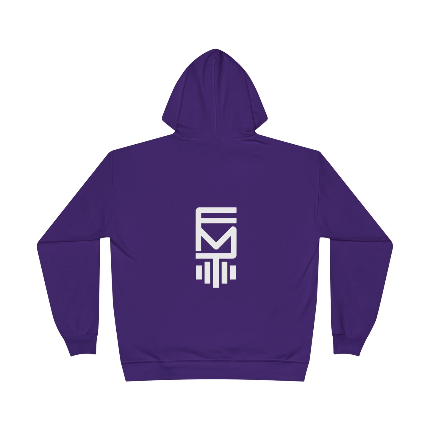 FitMenTeam EcoSmart® FMT Hoodie – Train. Recover. Repeat.