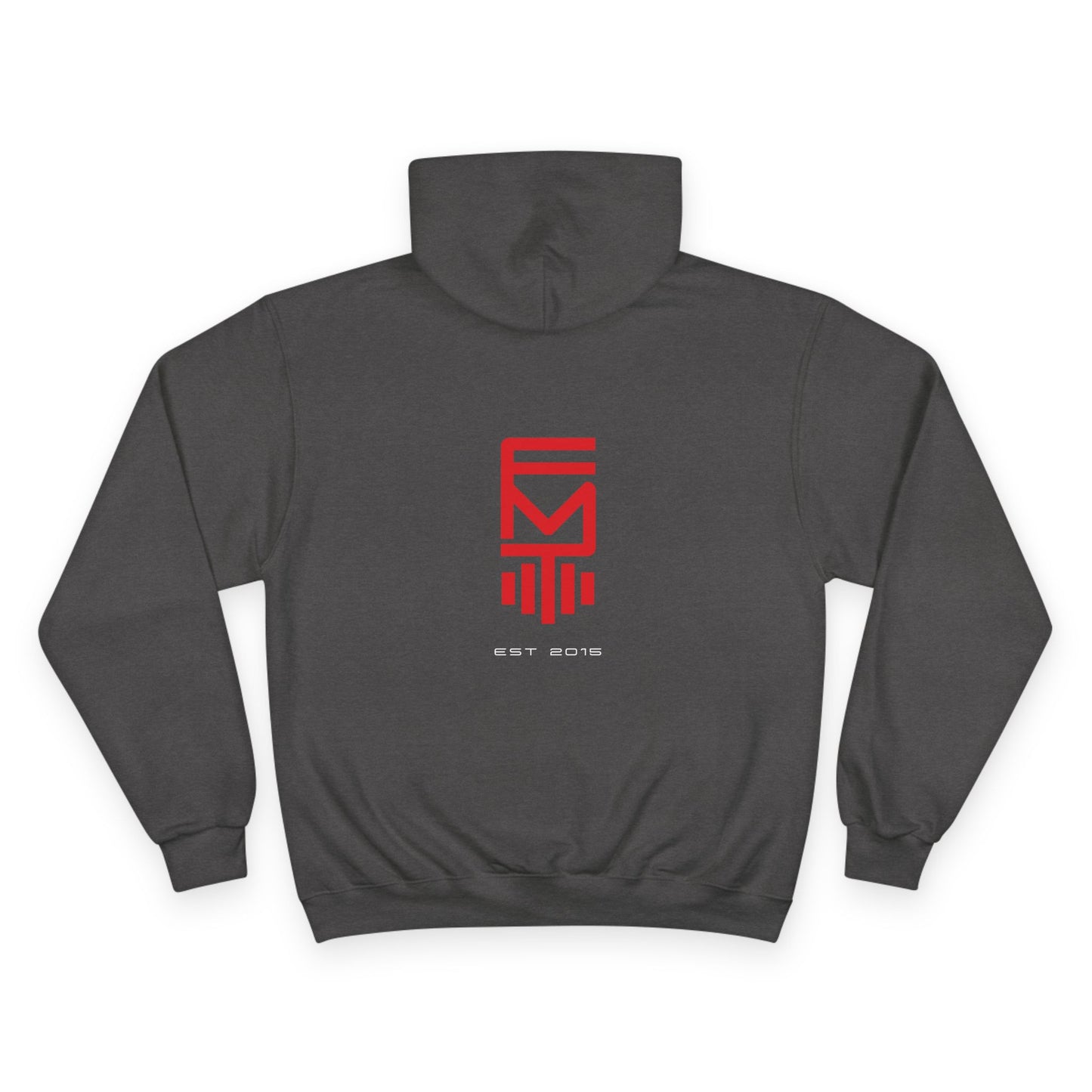 FITMENTEAM x Champion Hoodie – Power. Purpose. Performance.
