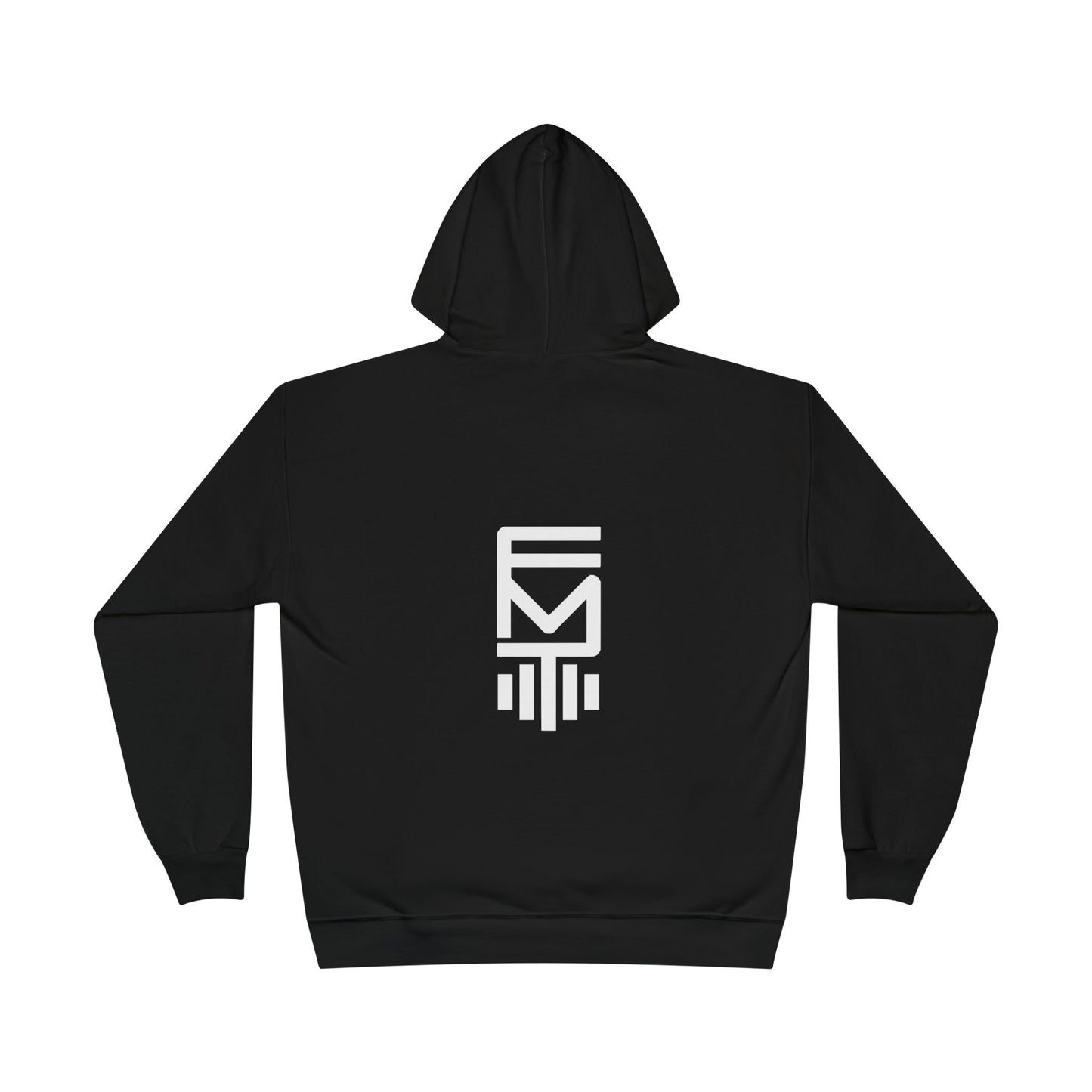 FitMenTeam EcoSmart® FMT Hoodie – Train. Recover. Repeat.