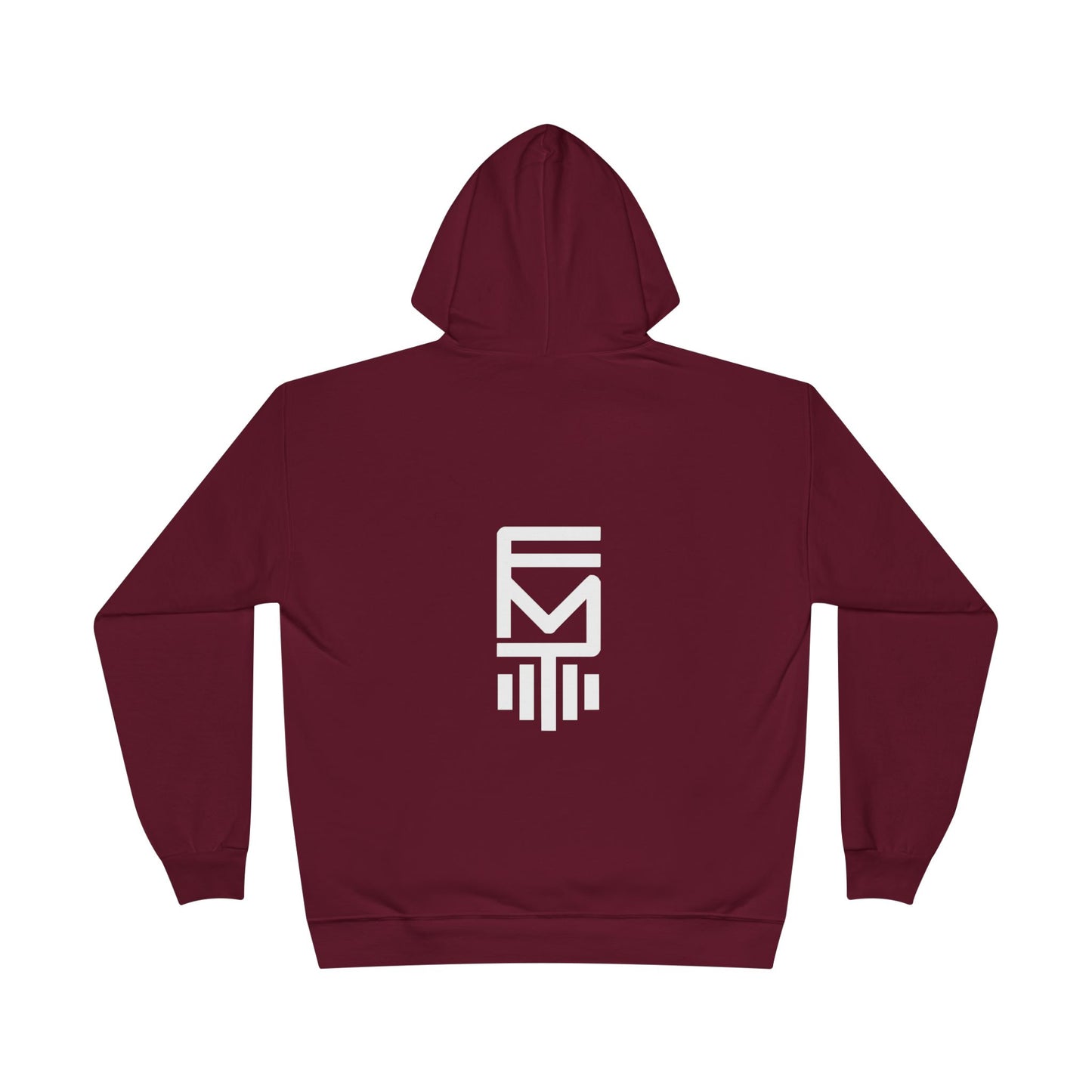 FitMenTeam EcoSmart® FMT Hoodie – Train. Recover. Repeat.