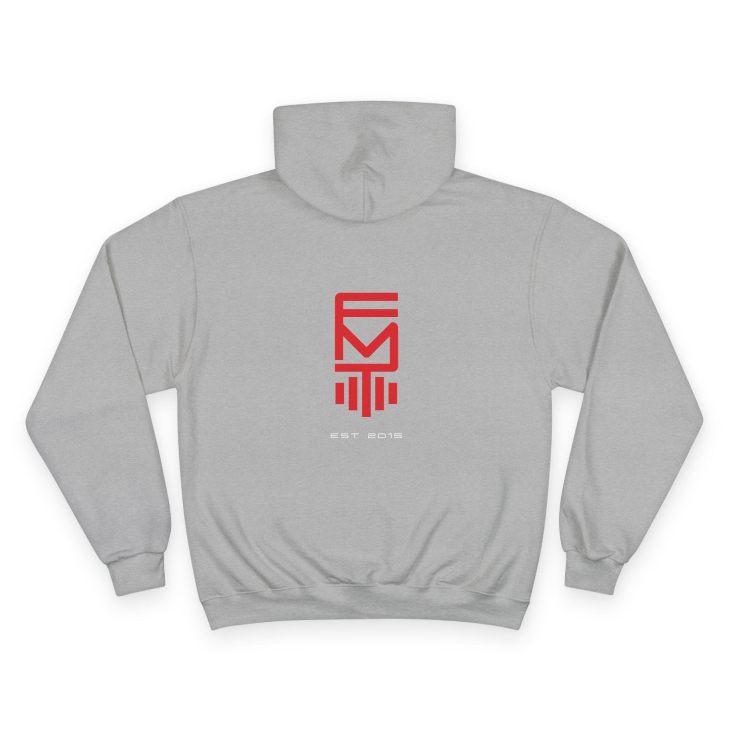 FITMENTEAM x Champion Hoodie – Power. Purpose. Performance.