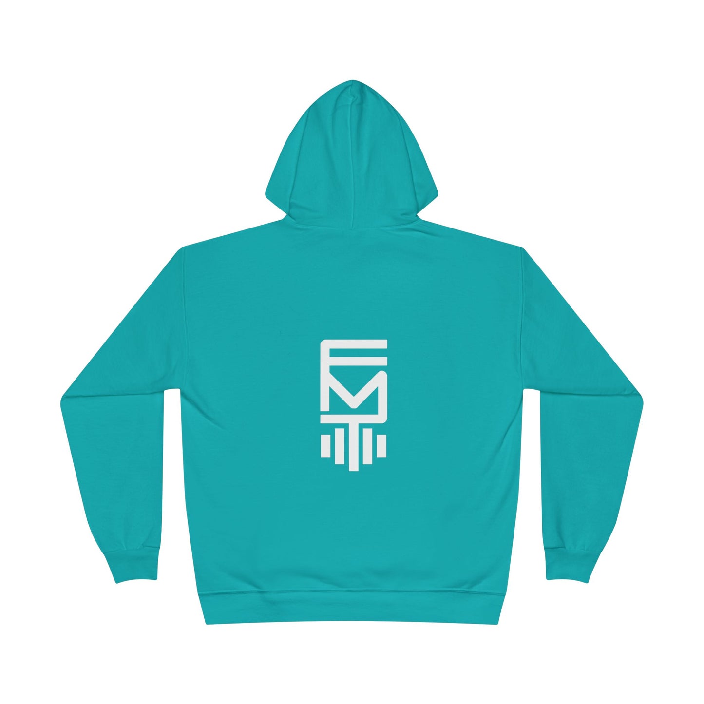FitMenTeam EcoSmart® FMT Hoodie – Train. Recover. Repeat.
