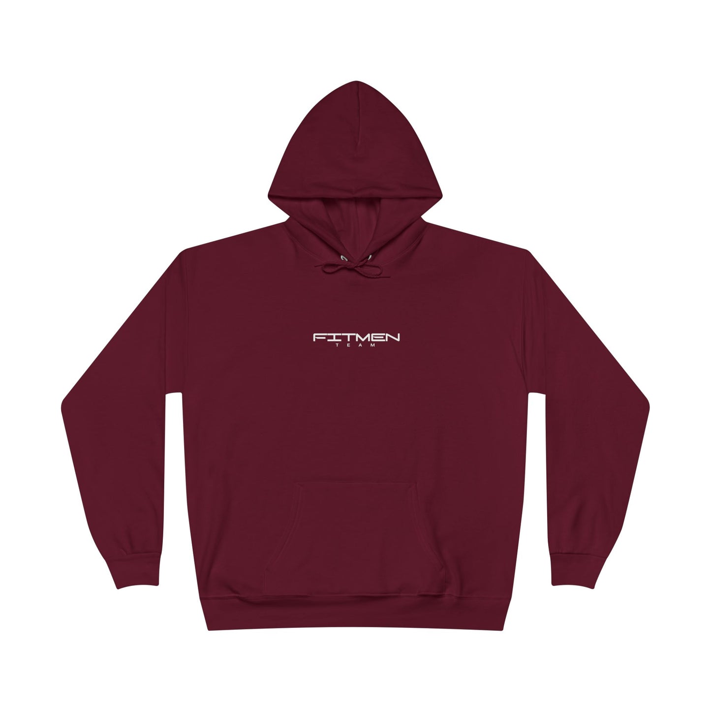 FitMenTeam EcoSmart® FMT Hoodie – Train. Recover. Repeat.