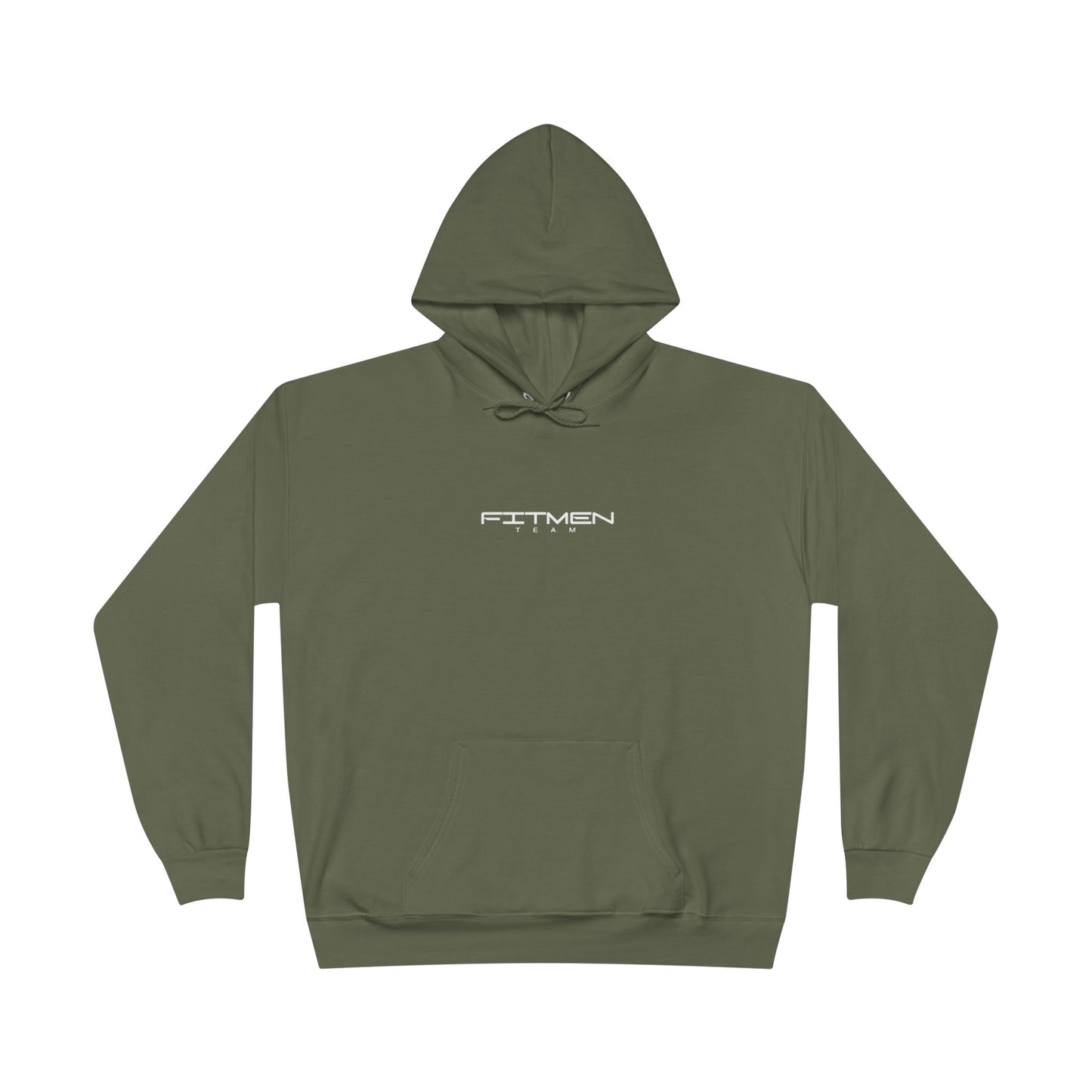 FitMenTeam EcoSmart® FMT Hoodie – Train. Recover. Repeat.