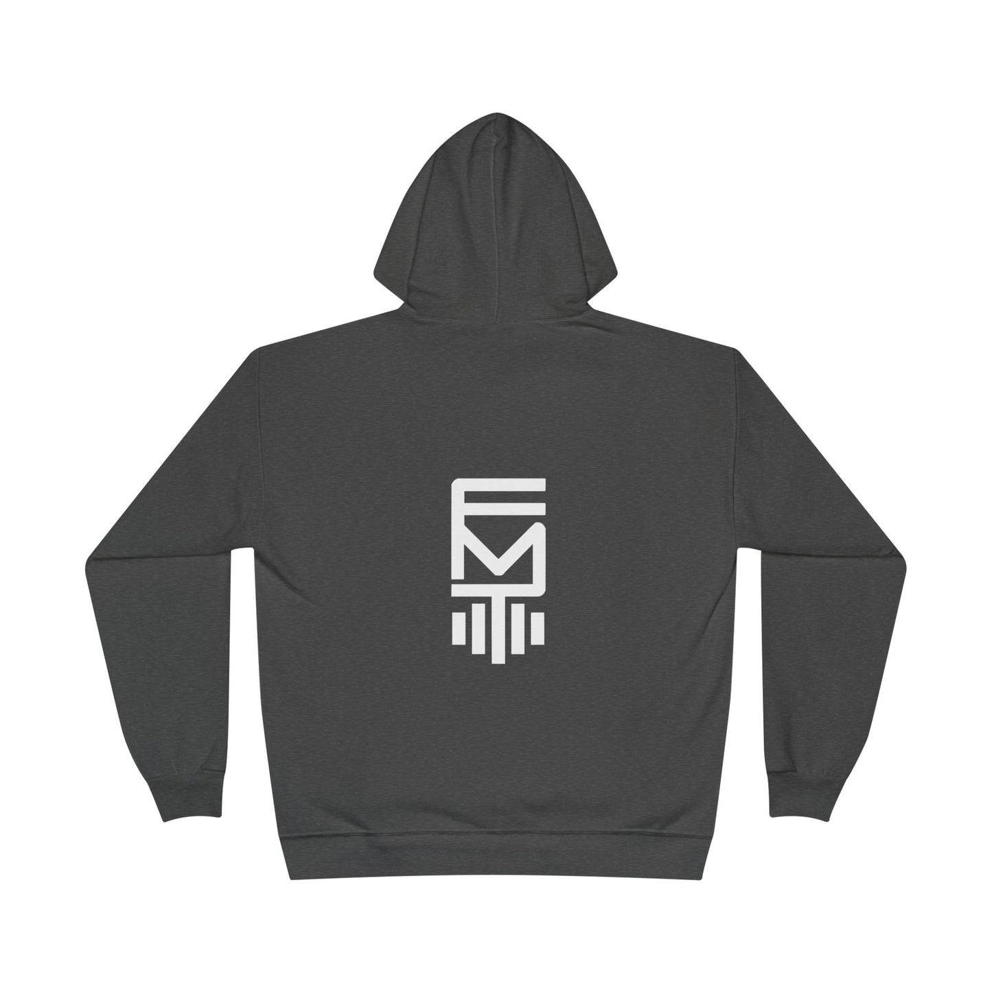 FitMenTeam EcoSmart® FMT Hoodie – Train. Recover. Repeat.