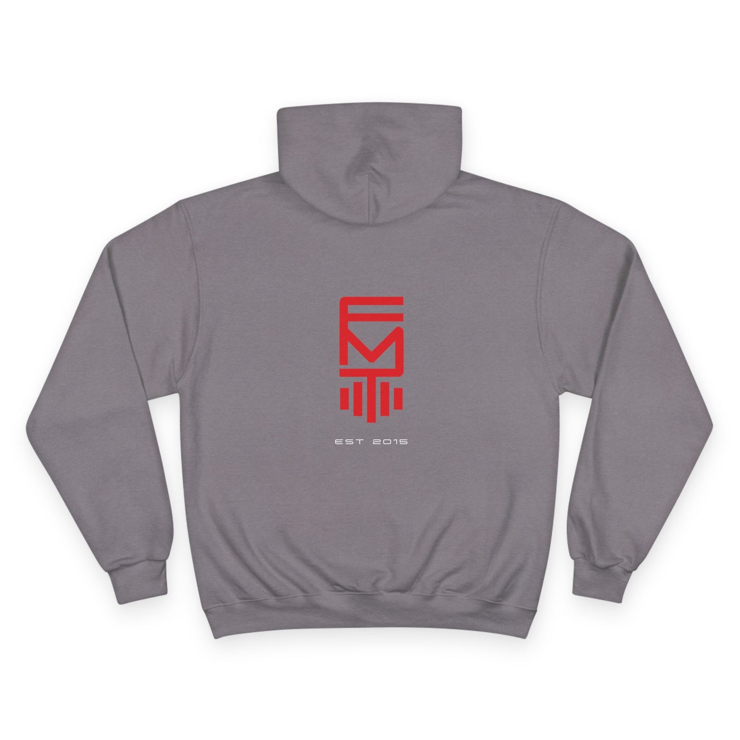 FITMENTEAM x Champion Hoodie – Power. Purpose. Performance.