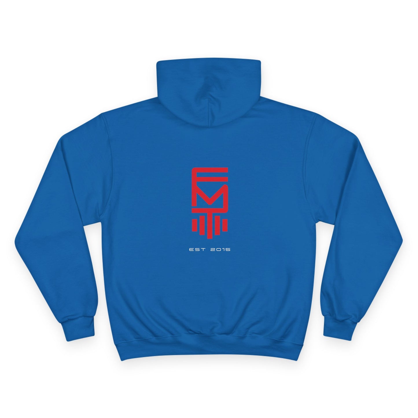 FITMENTEAM x Champion Hoodie – Power. Purpose. Performance.