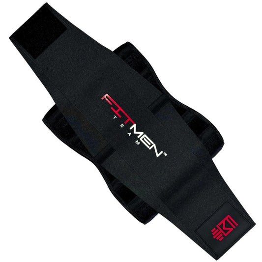 FITMENTEAM  Solid Color Series Gym Belt: Ultimate Lifting Support & Waist Training for Men - Weightlifting belt - GEN III