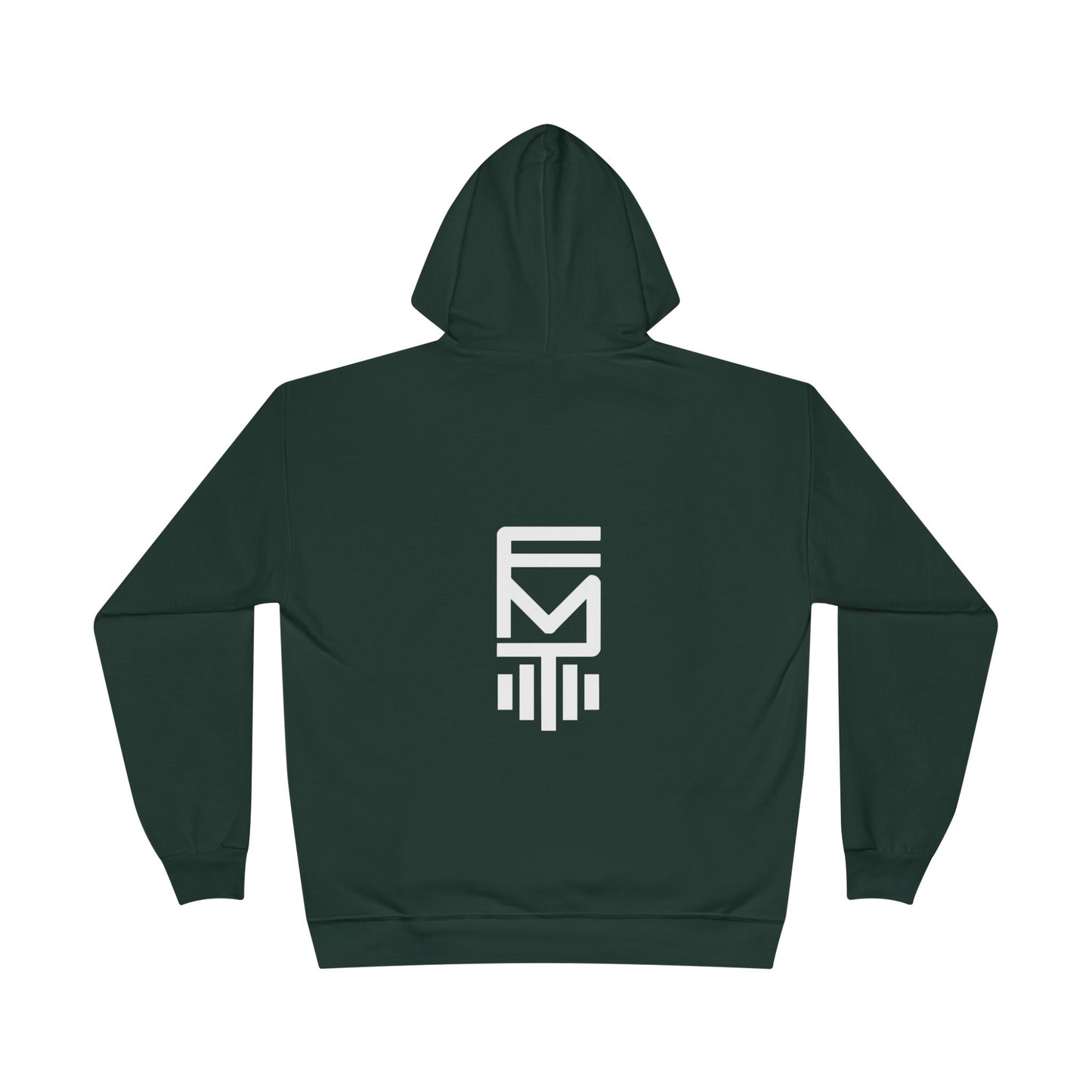 FitMenTeam EcoSmart® FMT Hoodie – Train. Recover. Repeat.