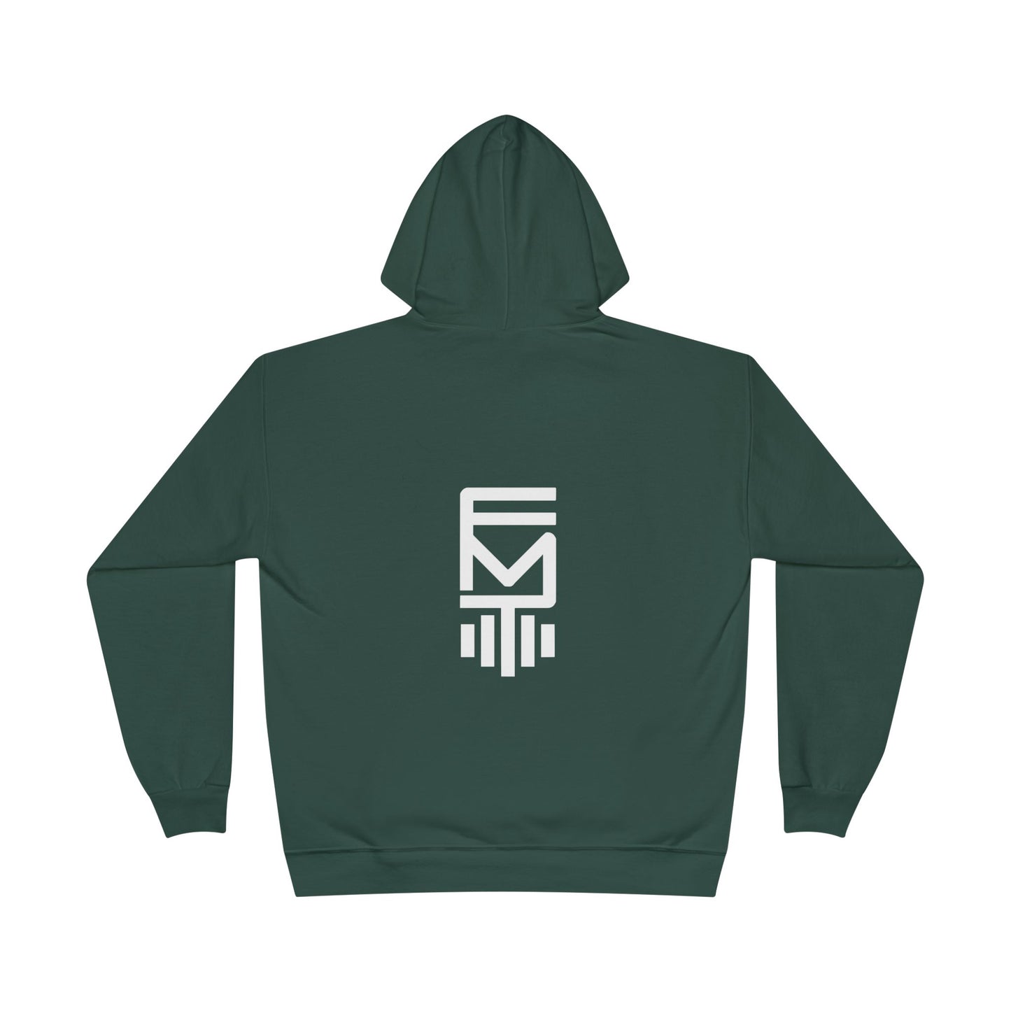 FitMenTeam EcoSmart® FMT Hoodie – Train. Recover. Repeat.