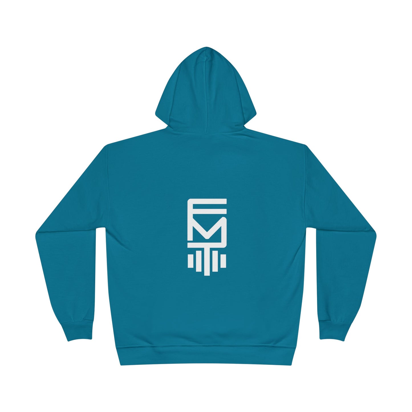 FitMenTeam EcoSmart® FMT Hoodie – Train. Recover. Repeat.