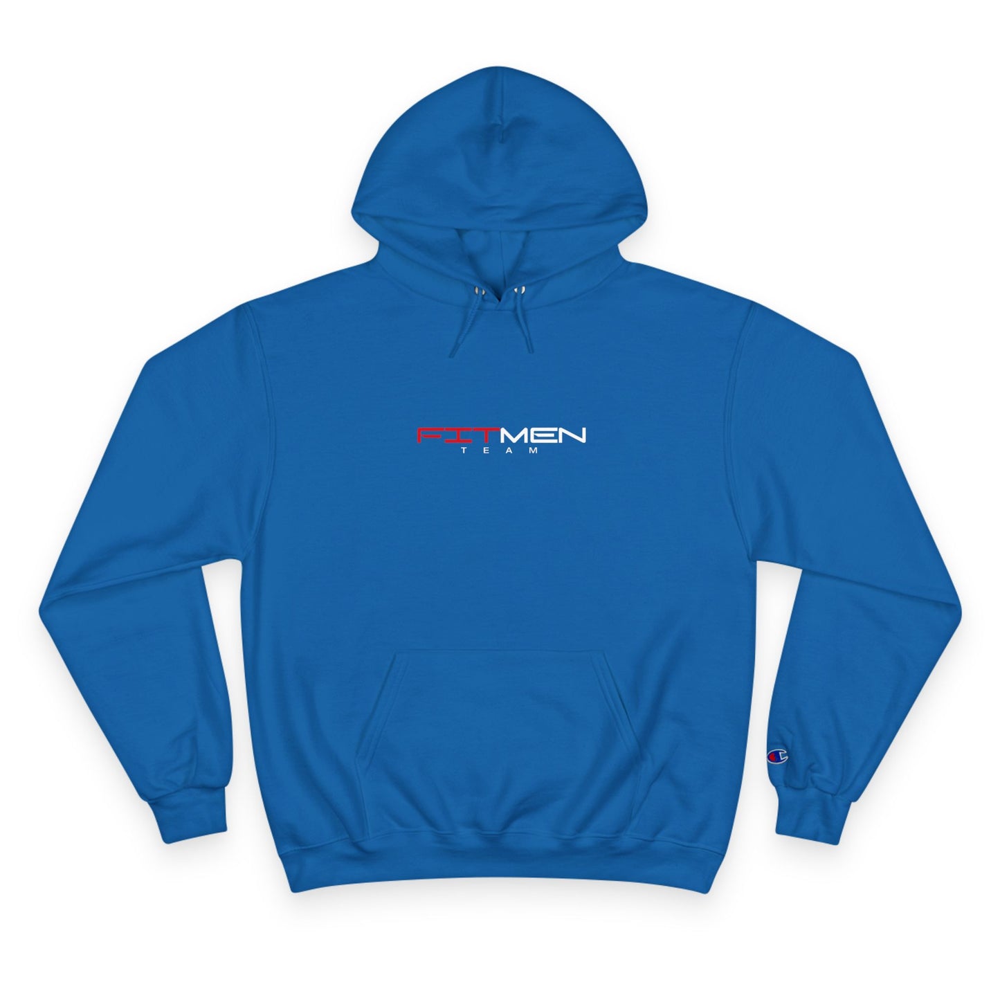 FITMENTEAM x Champion Hoodie – Power. Purpose. Performance.