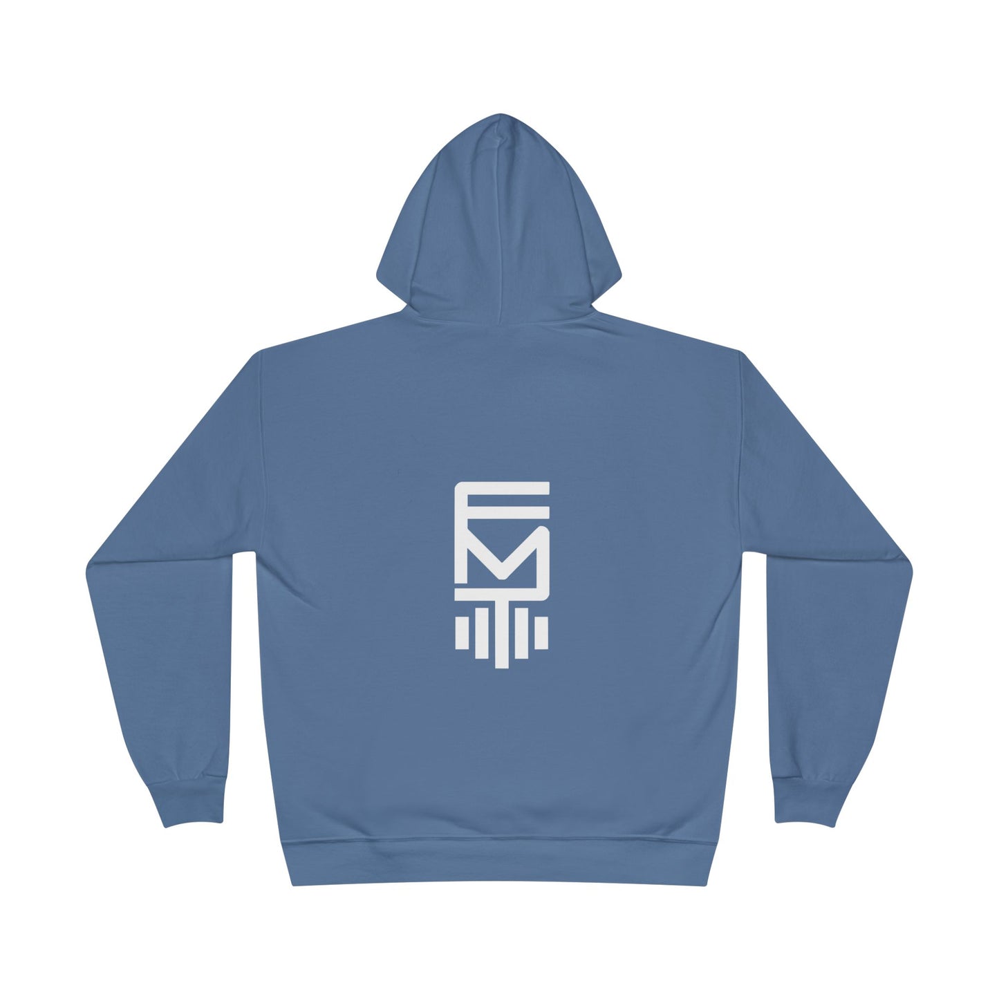 FitMenTeam EcoSmart® FMT Hoodie – Train. Recover. Repeat.