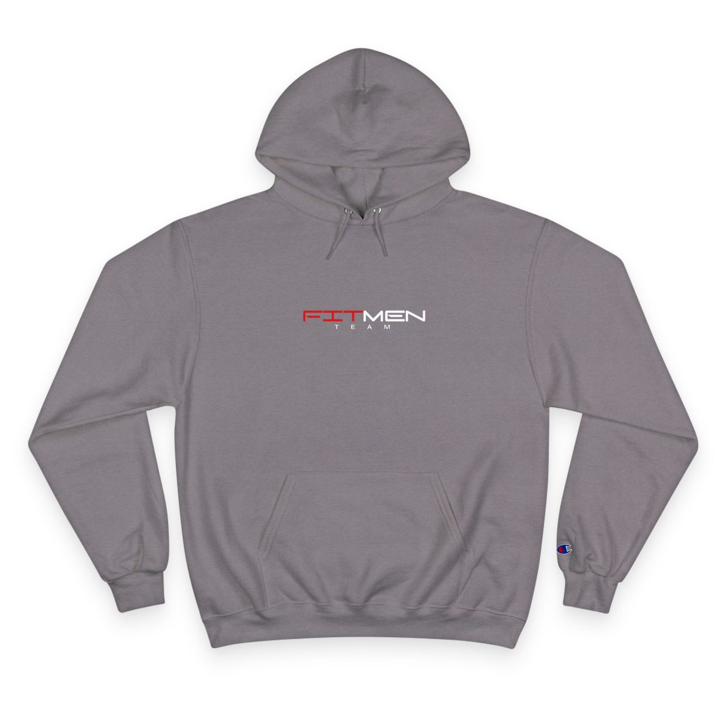 FITMENTEAM x Champion Hoodie – Power. Purpose. Performance.