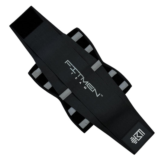 FITMENTEAM  Bars Series Gym Belt: Ultimate Lifting Support & Waist Training for Men - Weightlifting belt - Gen III