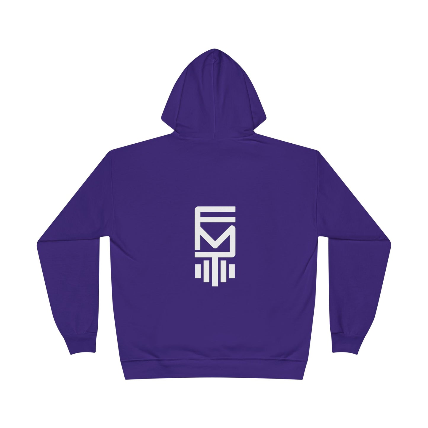 FitMenTeam EcoSmart® FMT Hoodie – Train. Recover. Repeat.