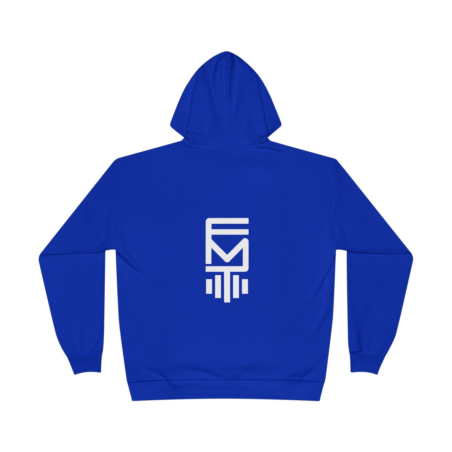 FitMenTeam EcoSmart® FMT Hoodie – Train. Recover. Repeat.