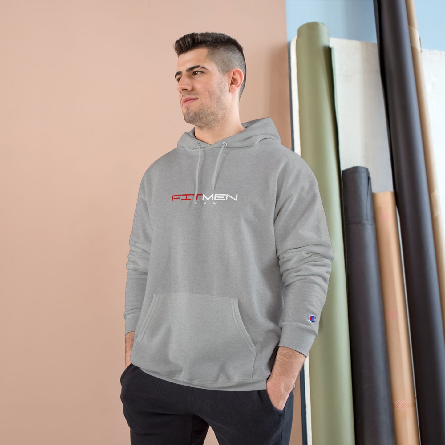 FITMENTEAM x Champion Hoodie – Power. Purpose. Performance.