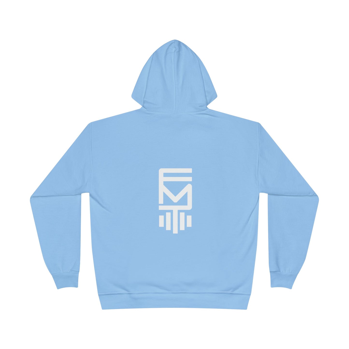 FitMenTeam EcoSmart® FMT Hoodie – Train. Recover. Repeat.