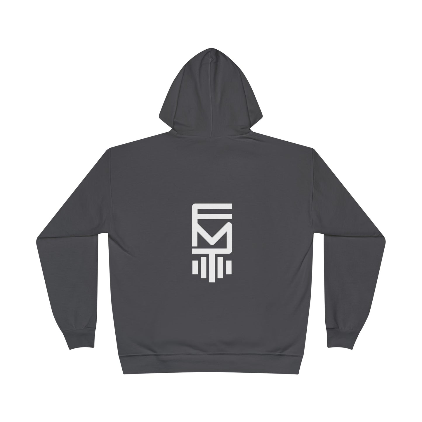 FitMenTeam EcoSmart® FMT Hoodie – Train. Recover. Repeat.