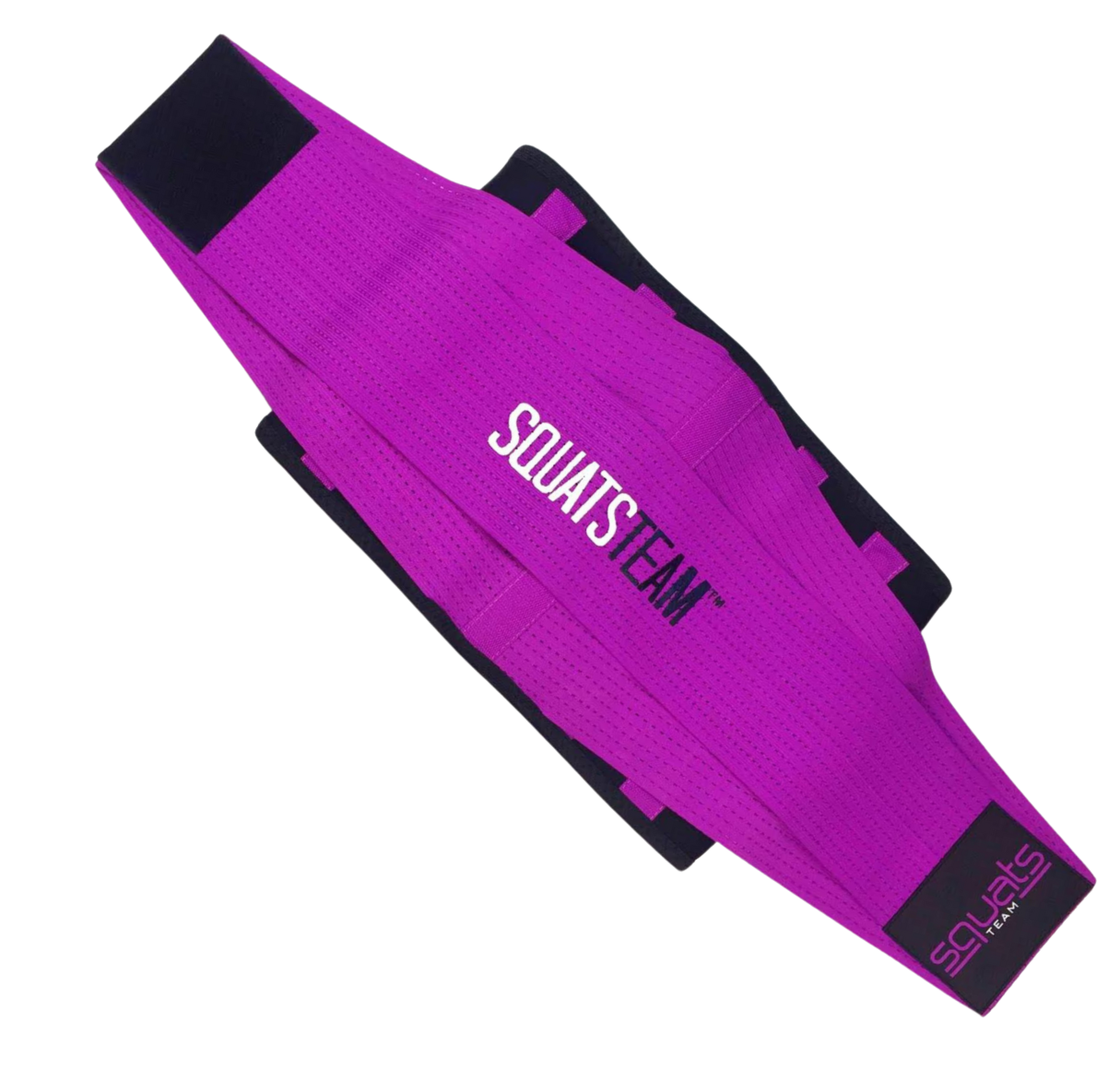 SQUATS TEAM - WOMEN'S BELT Waist trainer, Postpartum & Performance Support Gym Adjustable Neoprene Shapewear Thermal Soft