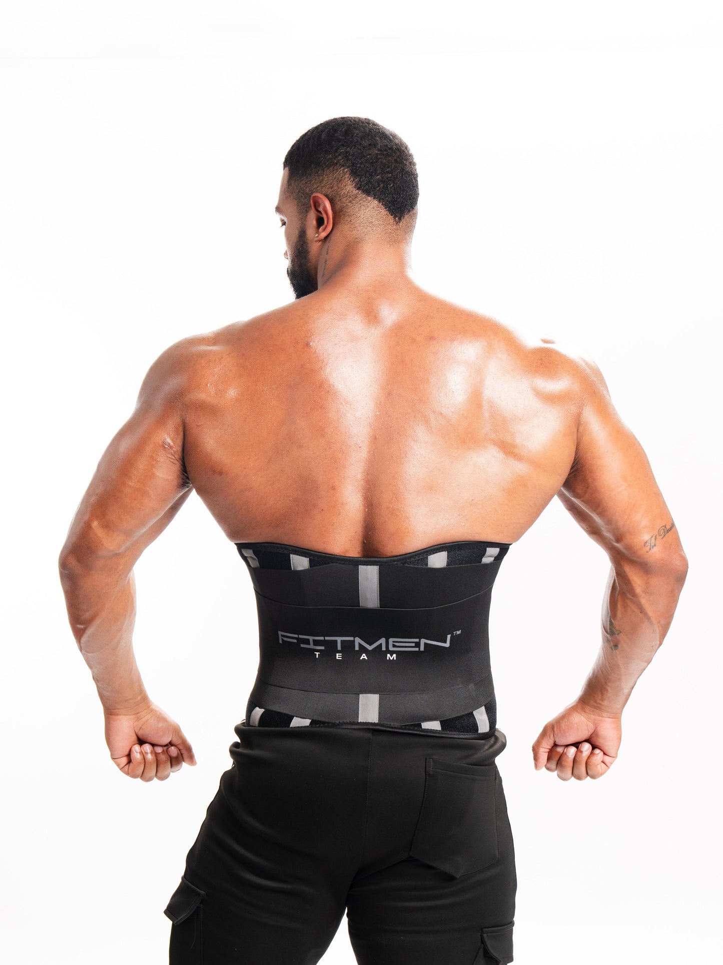 FITMENTEAM Bars Series Gym Belt: Ultimate Lifting Support & Waist Training for Men - Weightlifting belt - Gen III