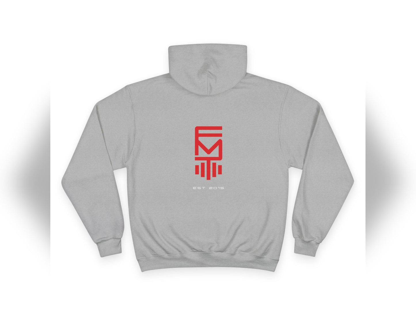 FITMENTEAM x Champion Hoodie – Power. Purpose. Performance.