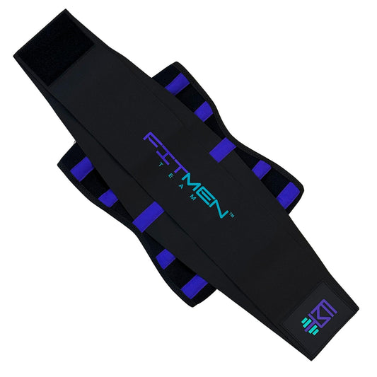 FITMENTEAM  Bars Series Gym Belt: Ultimate Lifting Support & Waist Training for Men - Weightlifting belt - Gen III