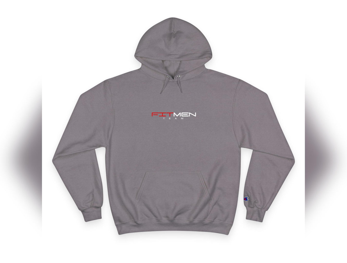FITMENTEAM x Champion Hoodie – Power. Purpose. Performance.