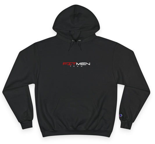 FITMENTEAM x Champion Hoodie – Power. Purpose. Performance.