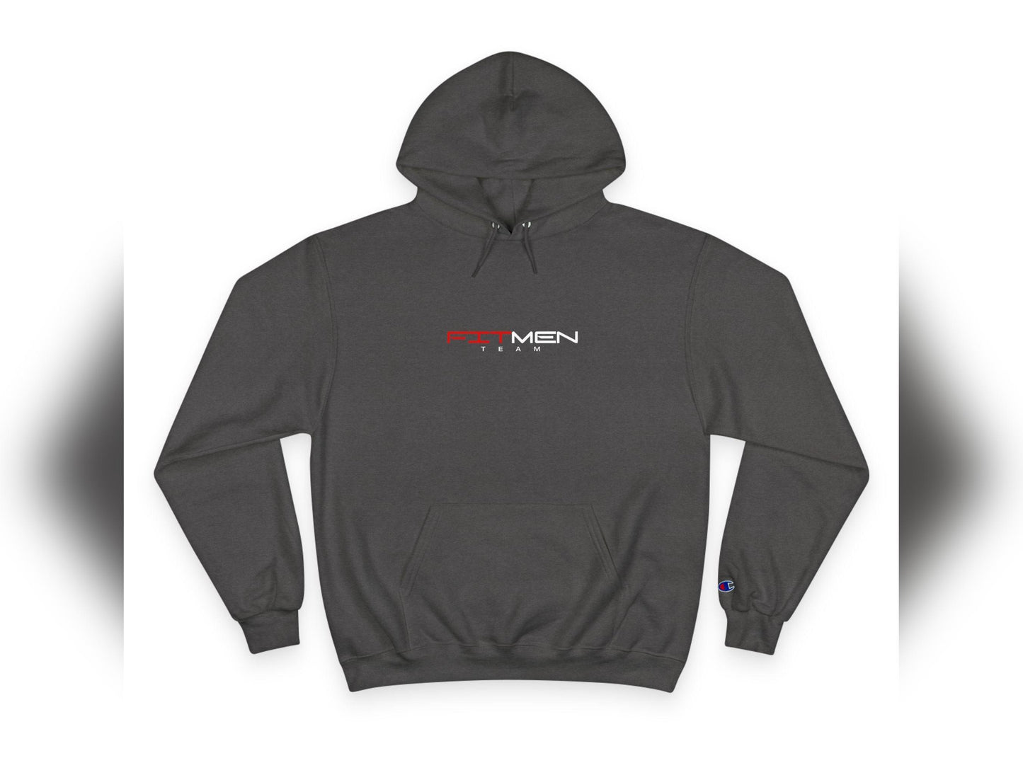 FITMENTEAM x Champion Hoodie – Power. Purpose. Performance.