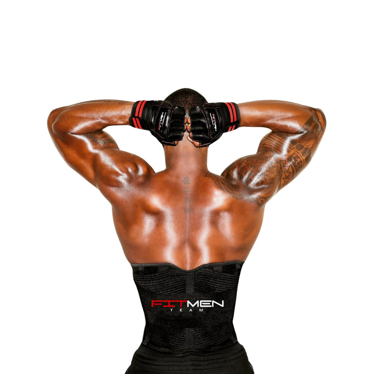 Weightlifting + Waist Training Belts