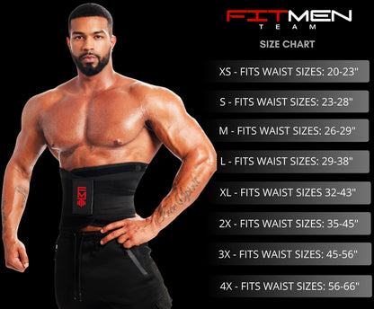 FITMENTEAM  Color Series Gym Belt: Ultimate Lifting Support & Waist Training for Men - Weightlifting belt