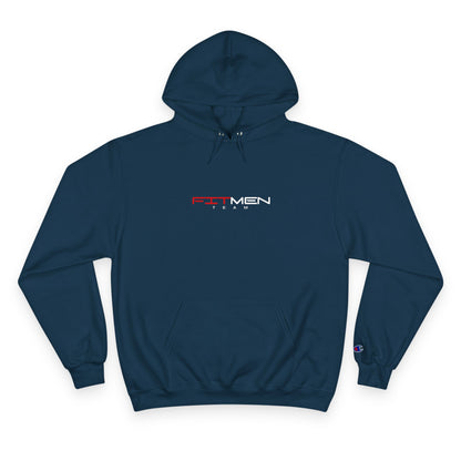 FITMENTEAM x Champion Hoodie – Power. Purpose. Performance.