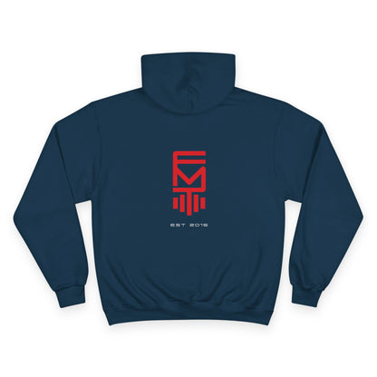 FITMENTEAM x Champion Hoodie – Power. Purpose. Performance.