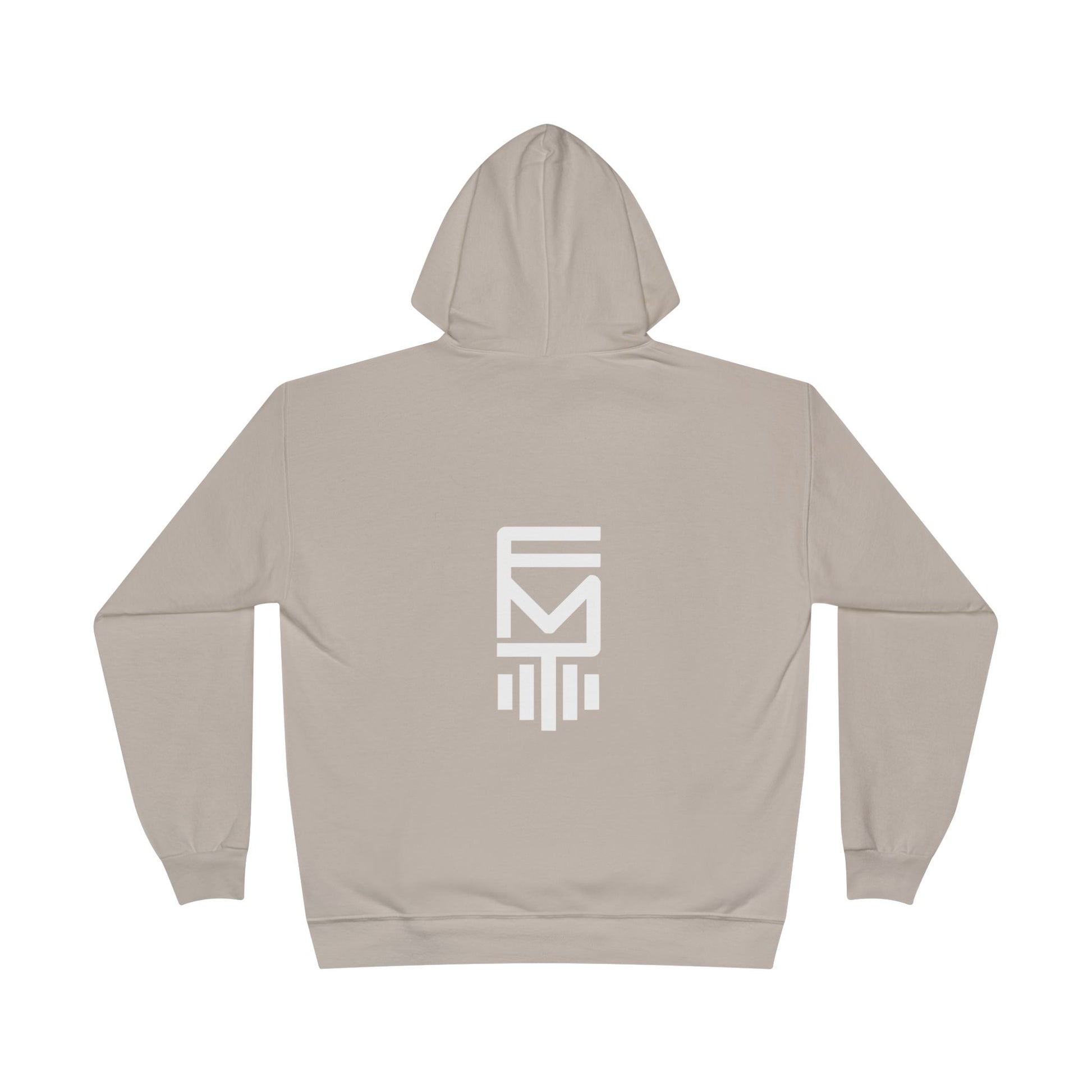FitMenTeam EcoSmart® FMT Hoodie – Train. Recover. Repeat.