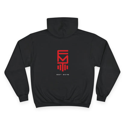 FITMENTEAM x Champion Hoodie – Power. Purpose. Performance.