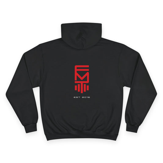 FITMENTEAM x Champion Hoodie – Power. Purpose. Performance.