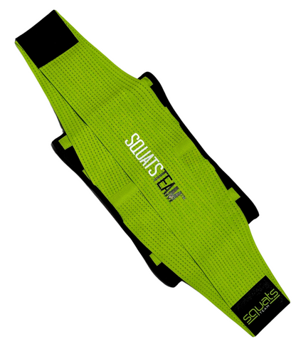 SQUATS TEAM – Women’s Waist Trainer Belt | Back Support, Postpartum Care & Thermal Neoprene Gym Belt.