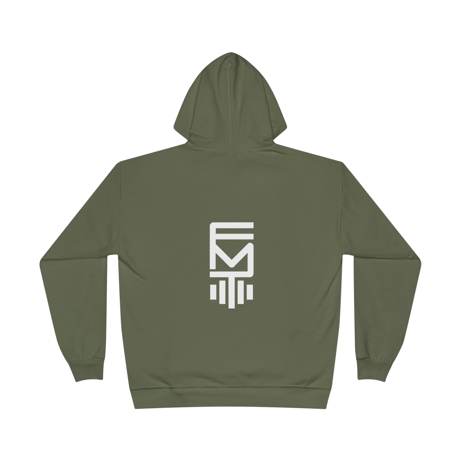 FitMenTeam EcoSmart® FMT Hoodie – Train. Recover. Repeat.
