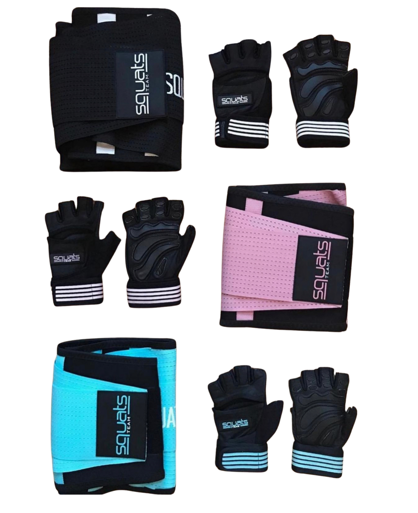 SQUATS TEAM – Women’s Waist Trainer Belt | Back Support, Postpartum Care & Thermal Neoprene Gym Belt.