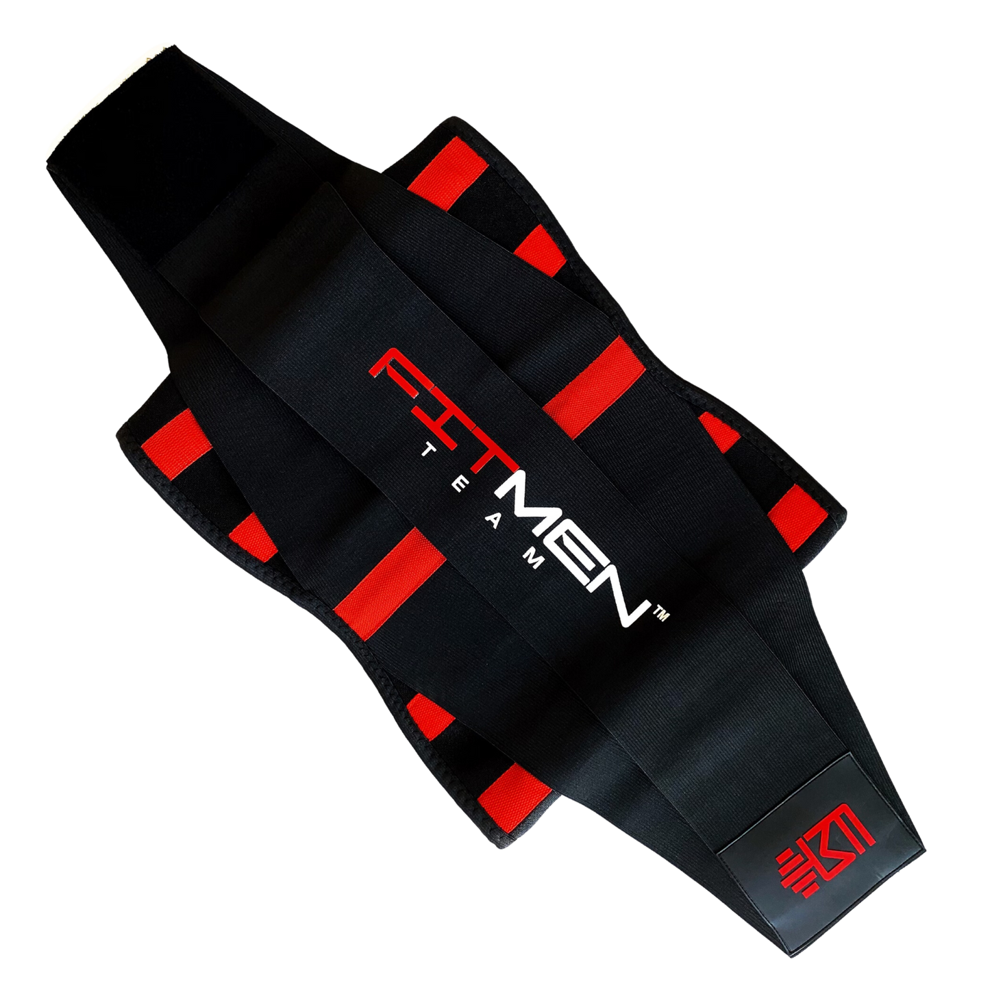 FITMENTEAM  Color Series Gym Belt: Ultimate Lifting Support & Waist Training for Men - Weightlifting belt